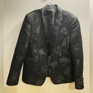 Kowaun Keenly Western Style Rose‎ Blazer